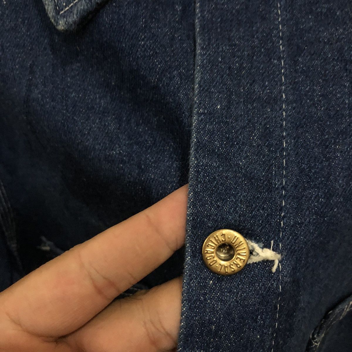 Other CHORE JACKET Universal Chicago Stone Cutter Made in USA Size US M / EU 48-50 / 2 - 6 Thumbnail
