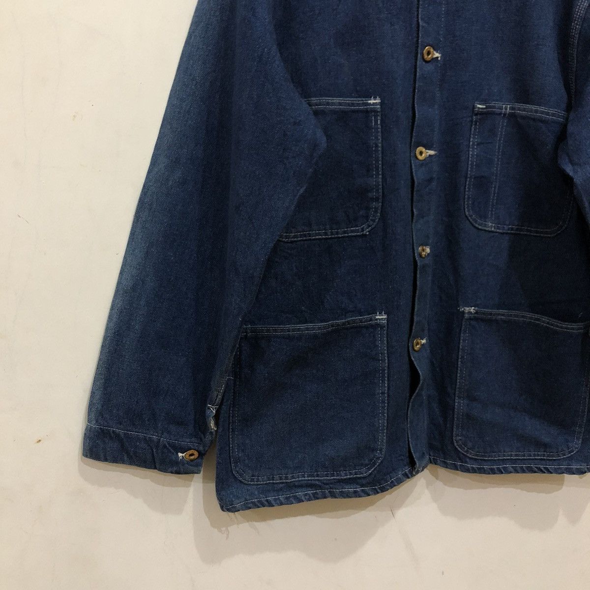 Other CHORE JACKET Universal Chicago Stone Cutter Made in USA Size US M / EU 48-50 / 2 - 4 Thumbnail