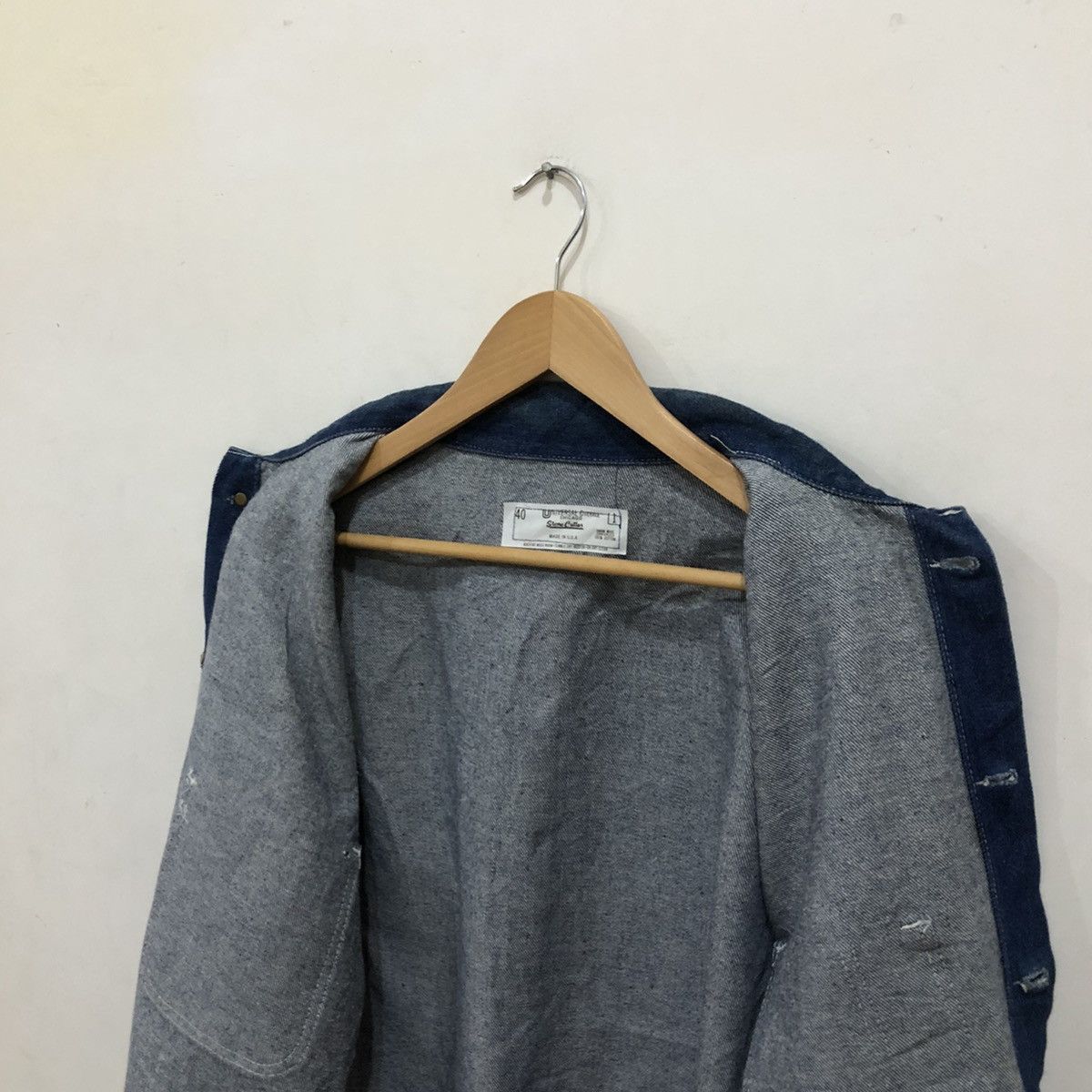 Other CHORE JACKET Universal Chicago Stone Cutter Made in USA Size US M / EU 48-50 / 2 - 12 Thumbnail