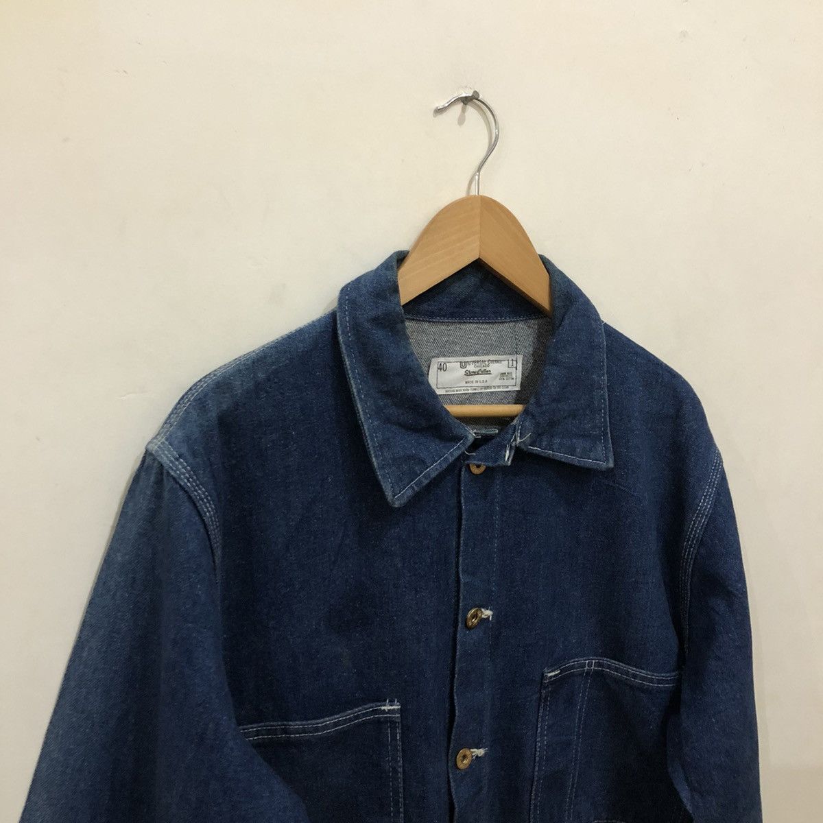 Other CHORE JACKET Universal Chicago Stone Cutter Made in USA Size US M / EU 48-50 / 2 - 3 Thumbnail