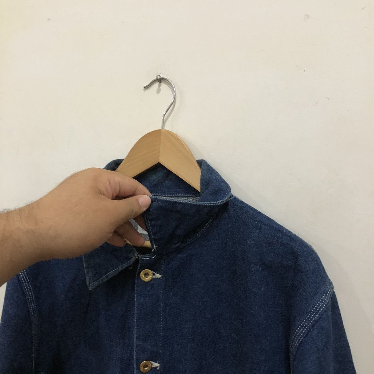 Other CHORE JACKET Universal Chicago Stone Cutter Made in USA Size US M / EU 48-50 / 2 - 7 Thumbnail