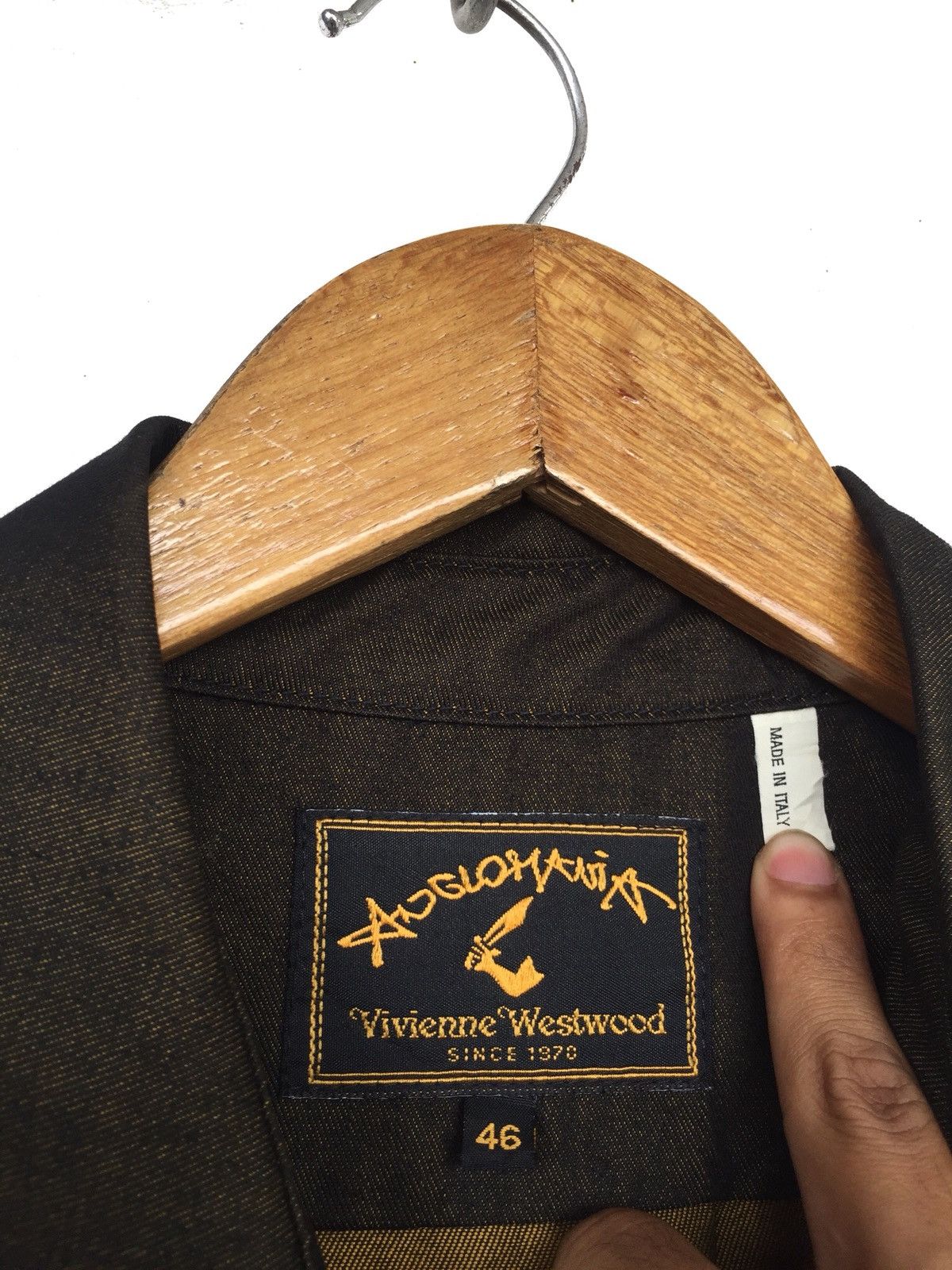Vivienne Westwood Vivienne Westwood Oversized Jacket Shirt Size US M / EU 48-50 / 2 - 6 Thumbnail