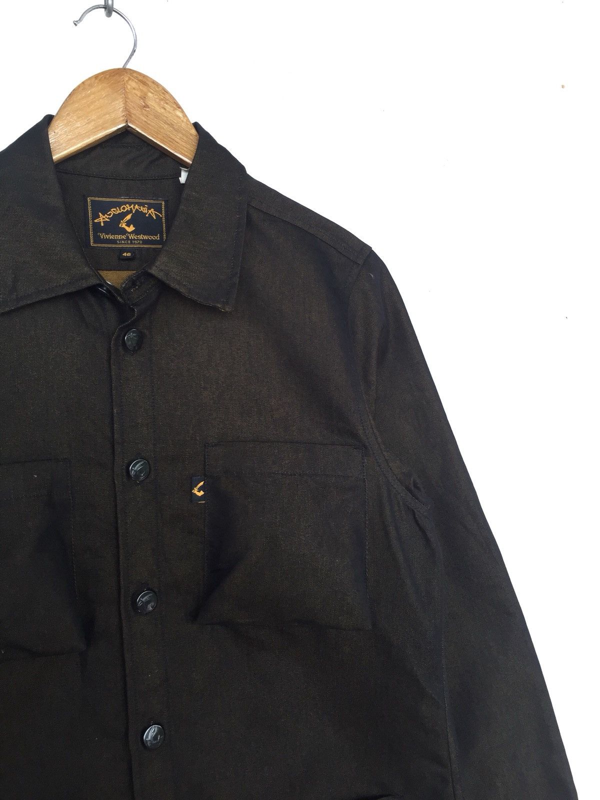Vivienne Westwood Vivienne Westwood Oversized Jacket Shirt Size US M / EU 48-50 / 2 - 2 Thumbnail