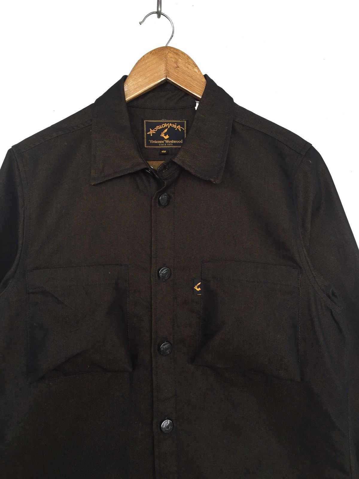 Vivienne Westwood Vivienne Westwood Oversized Jacket Shirt Size US M / EU 48-50 / 2 - 3 Thumbnail