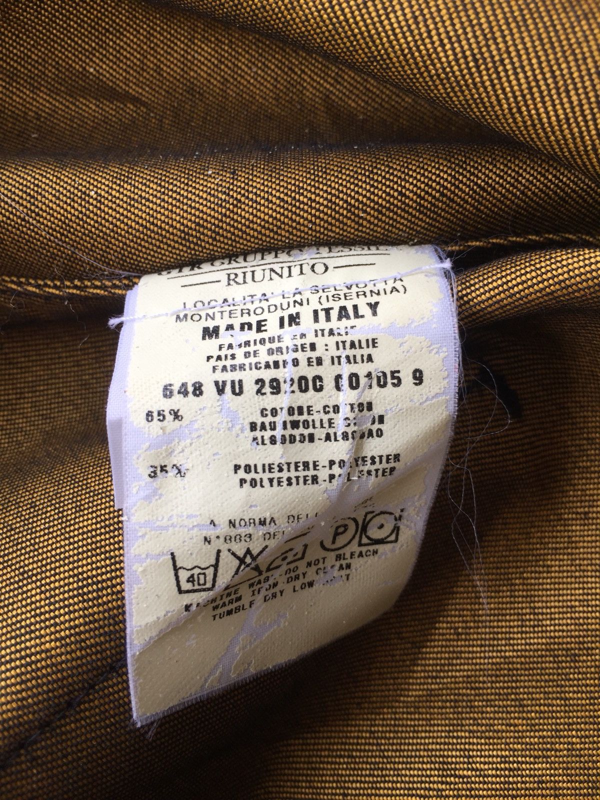 Vivienne Westwood Vivienne Westwood Oversized Jacket Shirt Size US M / EU 48-50 / 2 - 7 Thumbnail