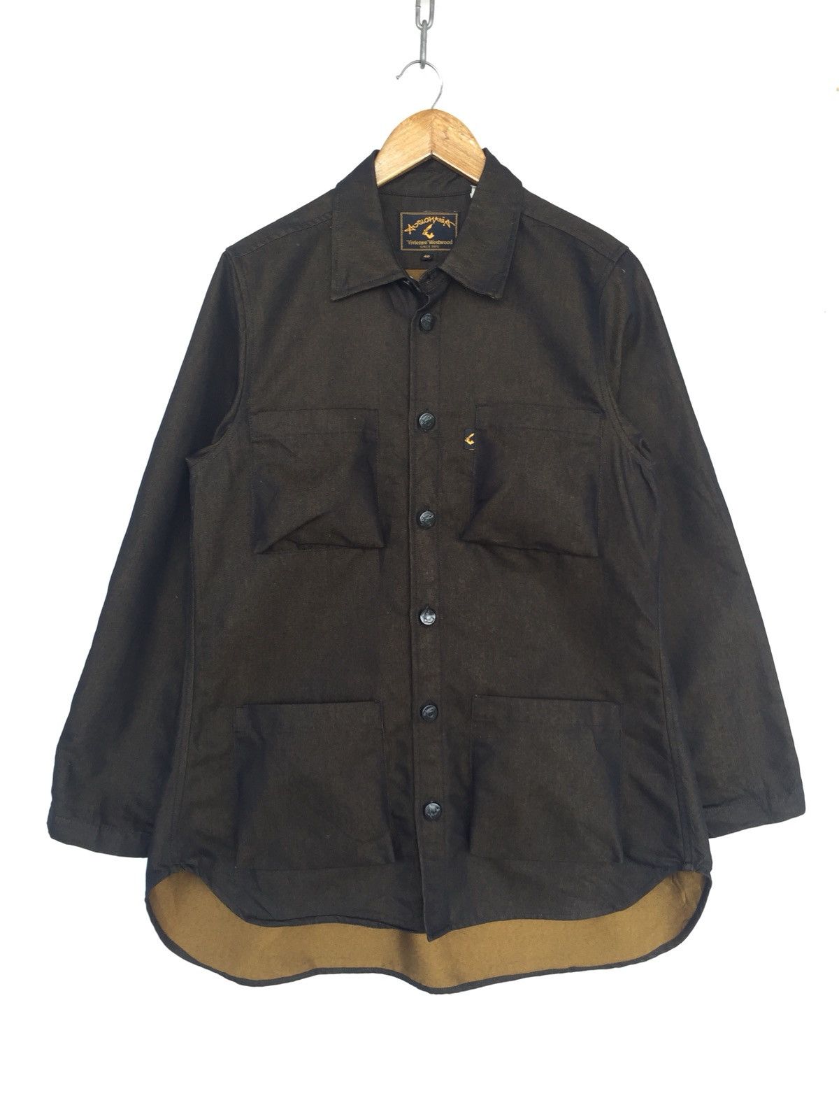 Vivienne Westwood Vivienne Westwood Oversized Jacket Shirt Size US M / EU 48-50 / 2 - 1 Thumbnail
