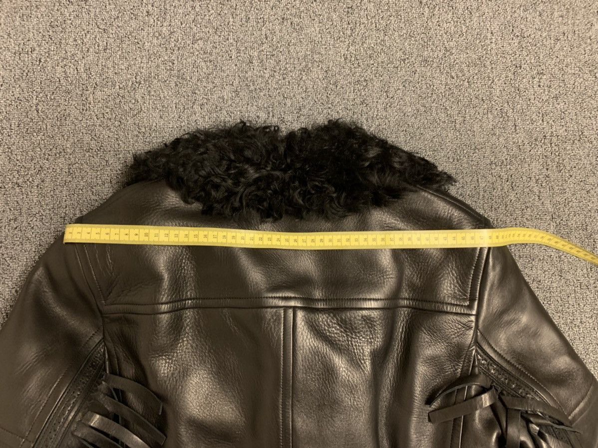 Burberry Prorsum Burberry prorsum FW14 shearling leather biker jacket Size US L / EU 52-54 / 3 - 5 Thumbnail