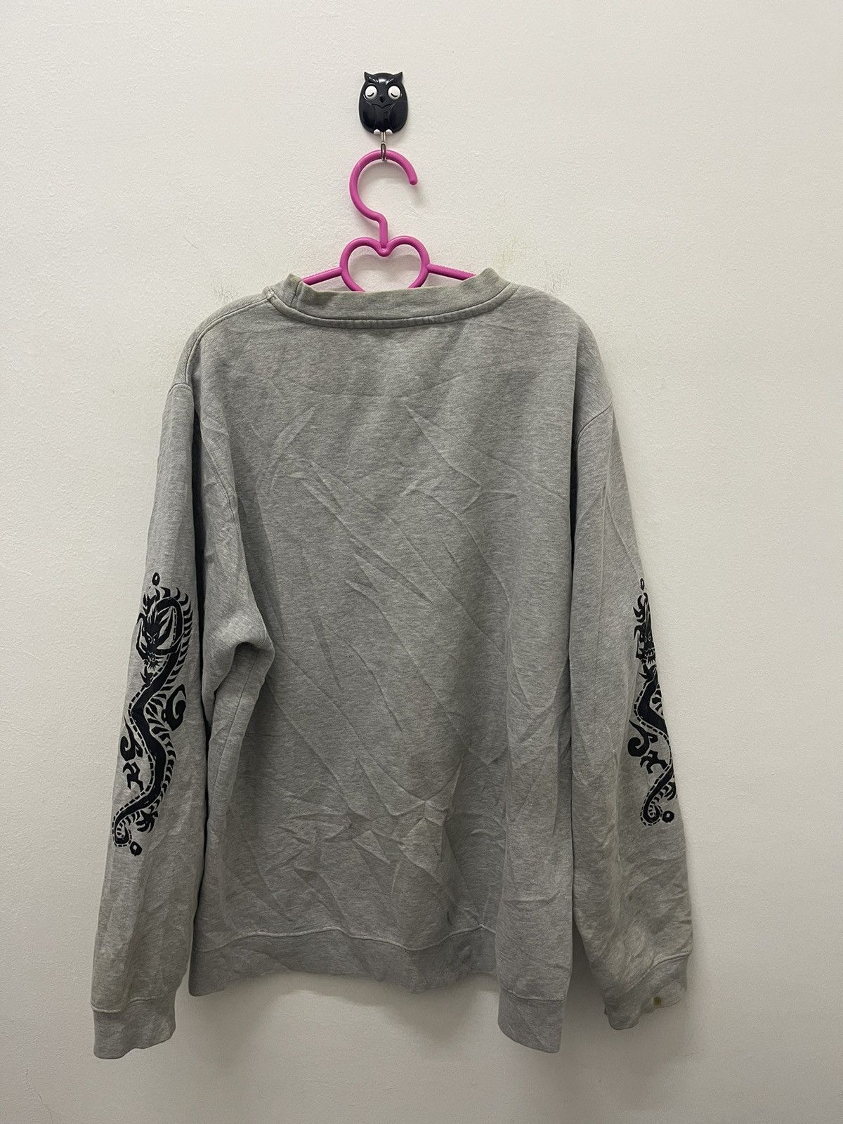 Stussy Rare Vintage STUSSY Dragon Sweatshirt Size US S / EU 44-46 / 1 - 7 Thumbnail