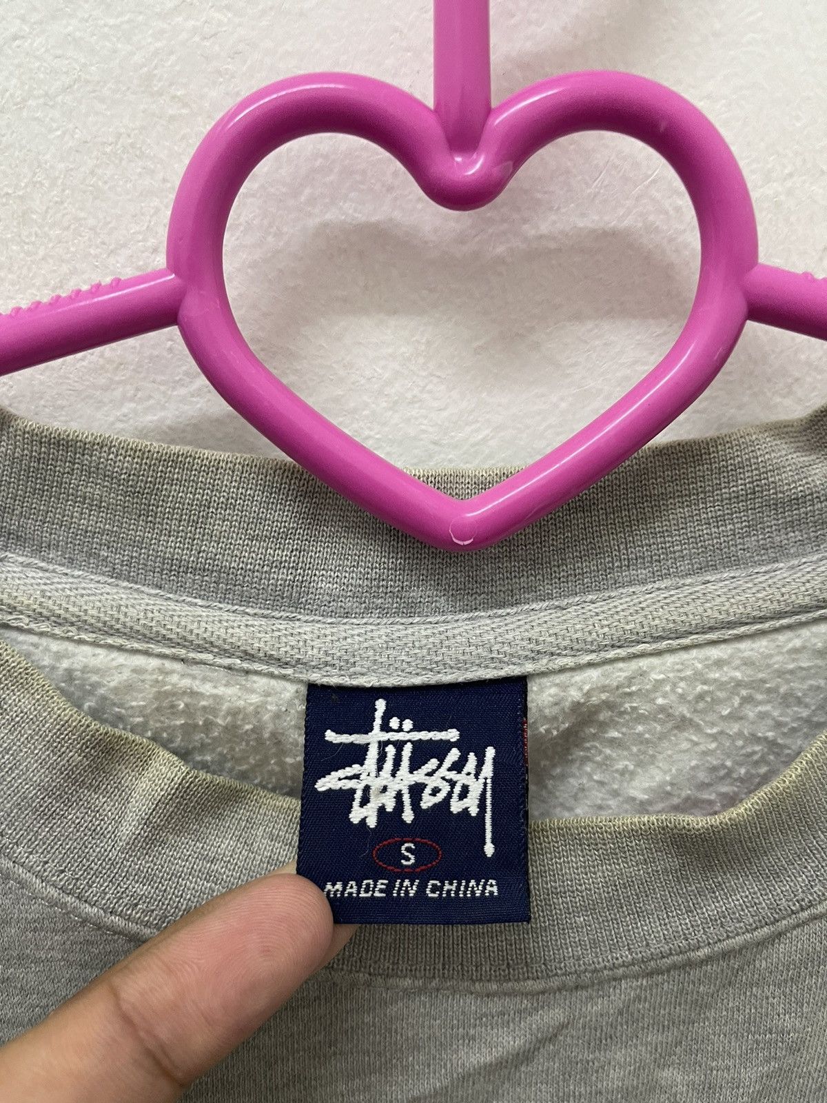 Stussy Rare Vintage STUSSY Dragon Sweatshirt Size US S / EU 44-46 / 1 - 5 Thumbnail