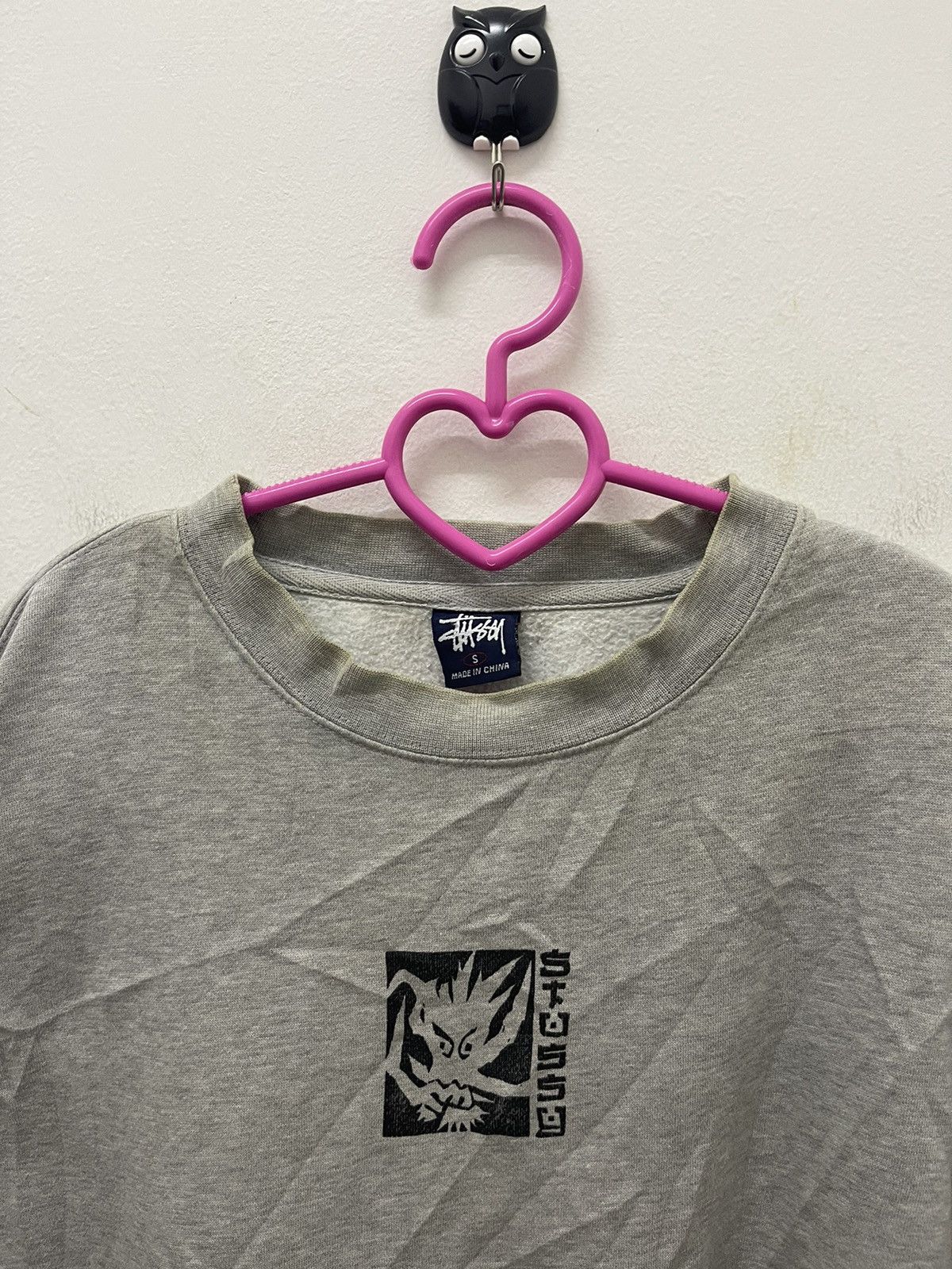 Stussy Rare Vintage STUSSY Dragon Sweatshirt Size US S / EU 44-46 / 1 - 4 Thumbnail
