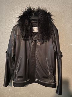 Helmut Lang AW1999 Leather Astro Jacket - ARCHIVED