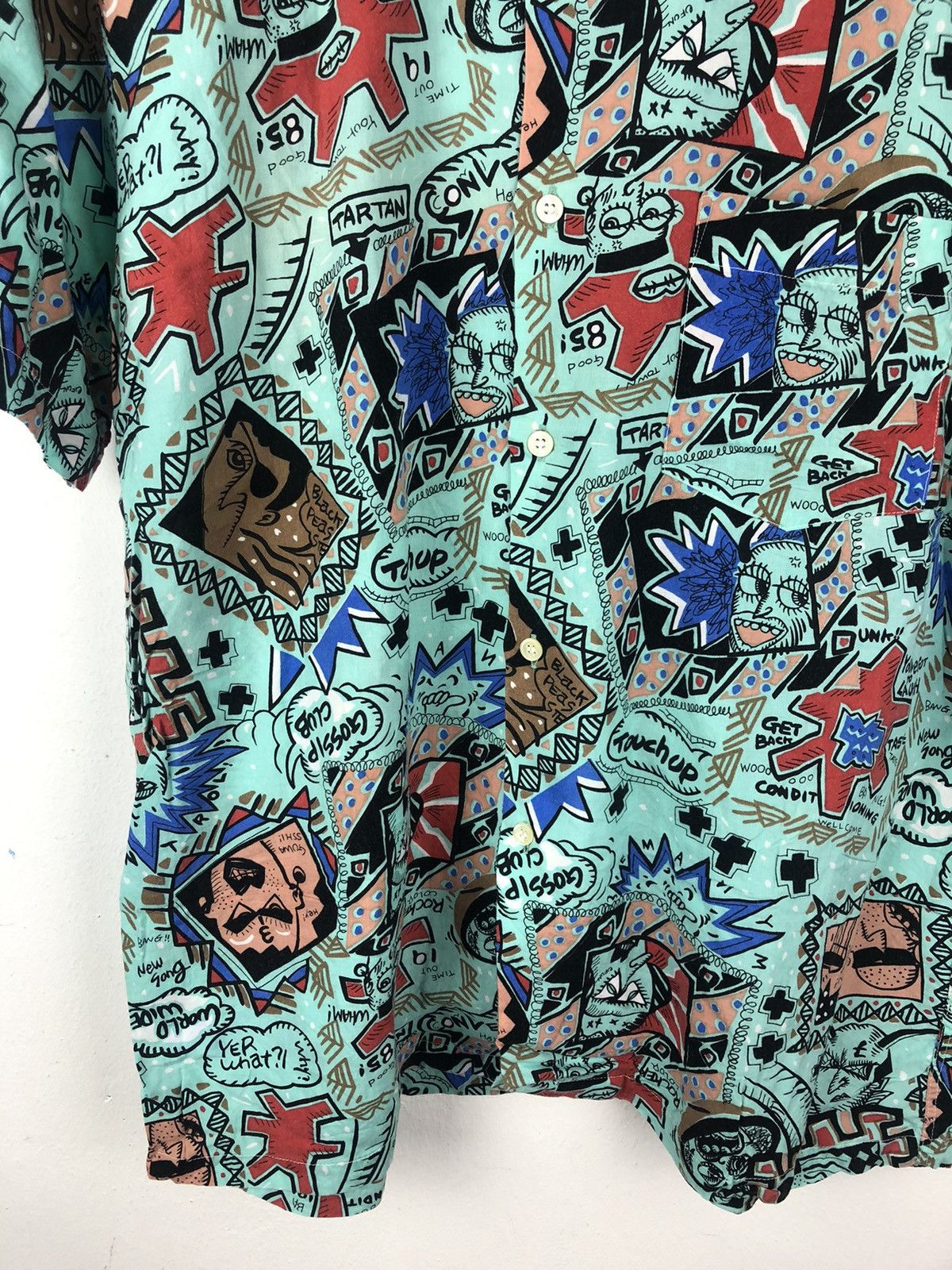 Japanese Brand Scooby Doo Comic Cartoon Motive Shirt Size US L / EU 52-54 / 3 - 5 Thumbnail