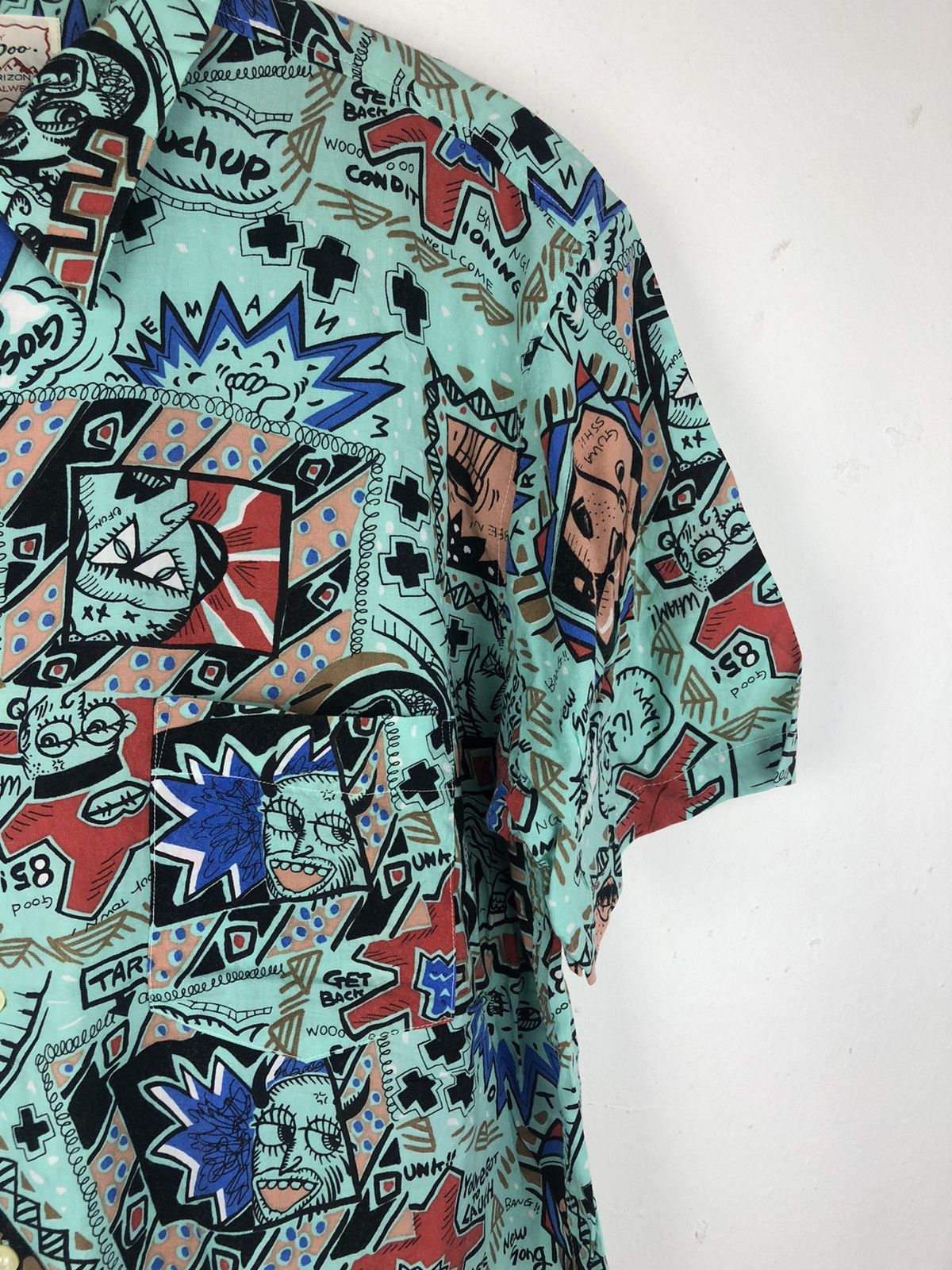 Japanese Brand Scooby Doo Comic Cartoon Motive Shirt Size US L / EU 52-54 / 3 - 4 Thumbnail