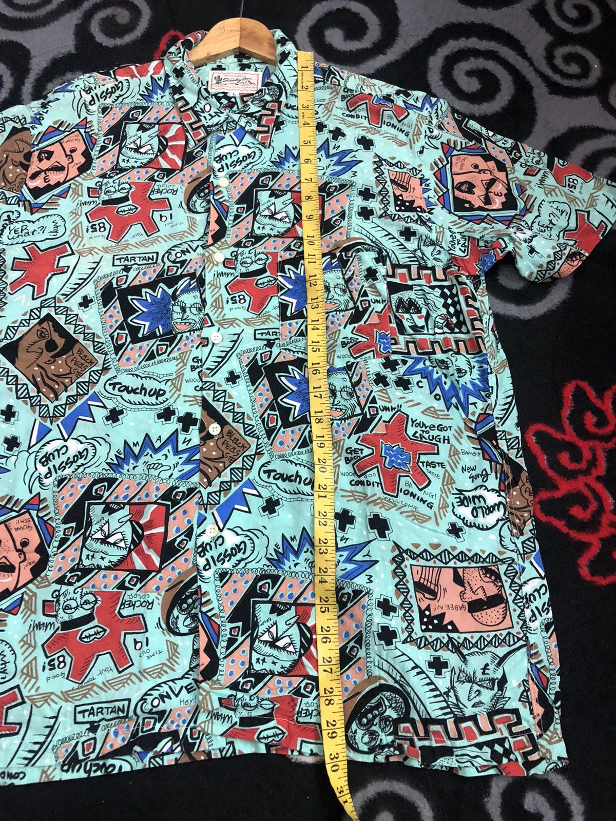 Japanese Brand Scooby Doo Comic Cartoon Motive Shirt Size US L / EU 52-54 / 3 - 10 Thumbnail