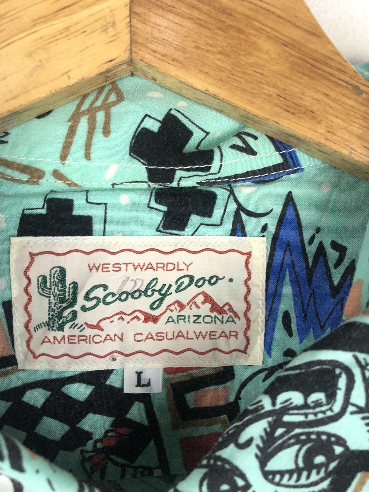 Japanese Brand Scooby Doo Comic Cartoon Motive Shirt Size US L / EU 52-54 / 3 - 6 Thumbnail