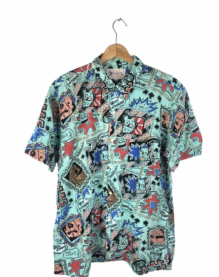 Japanese Brand Scooby Doo Comic Cartoon Motive Shirt Size US L / EU 52-54 / 3 - 1 Thumbnail