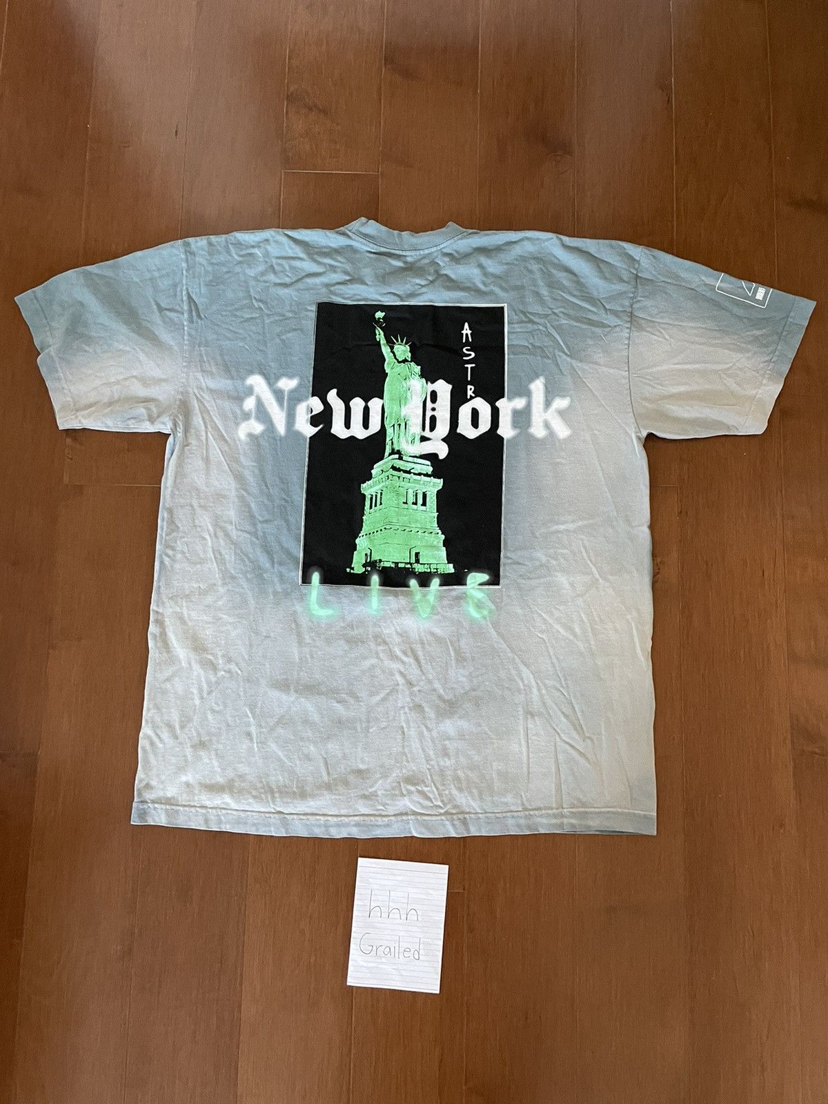 Travis Scott Rolling Loud Exclusive Astroworld Travis Scott Tee Size US XL / EU 56 / 4 - 1 Thumbnail