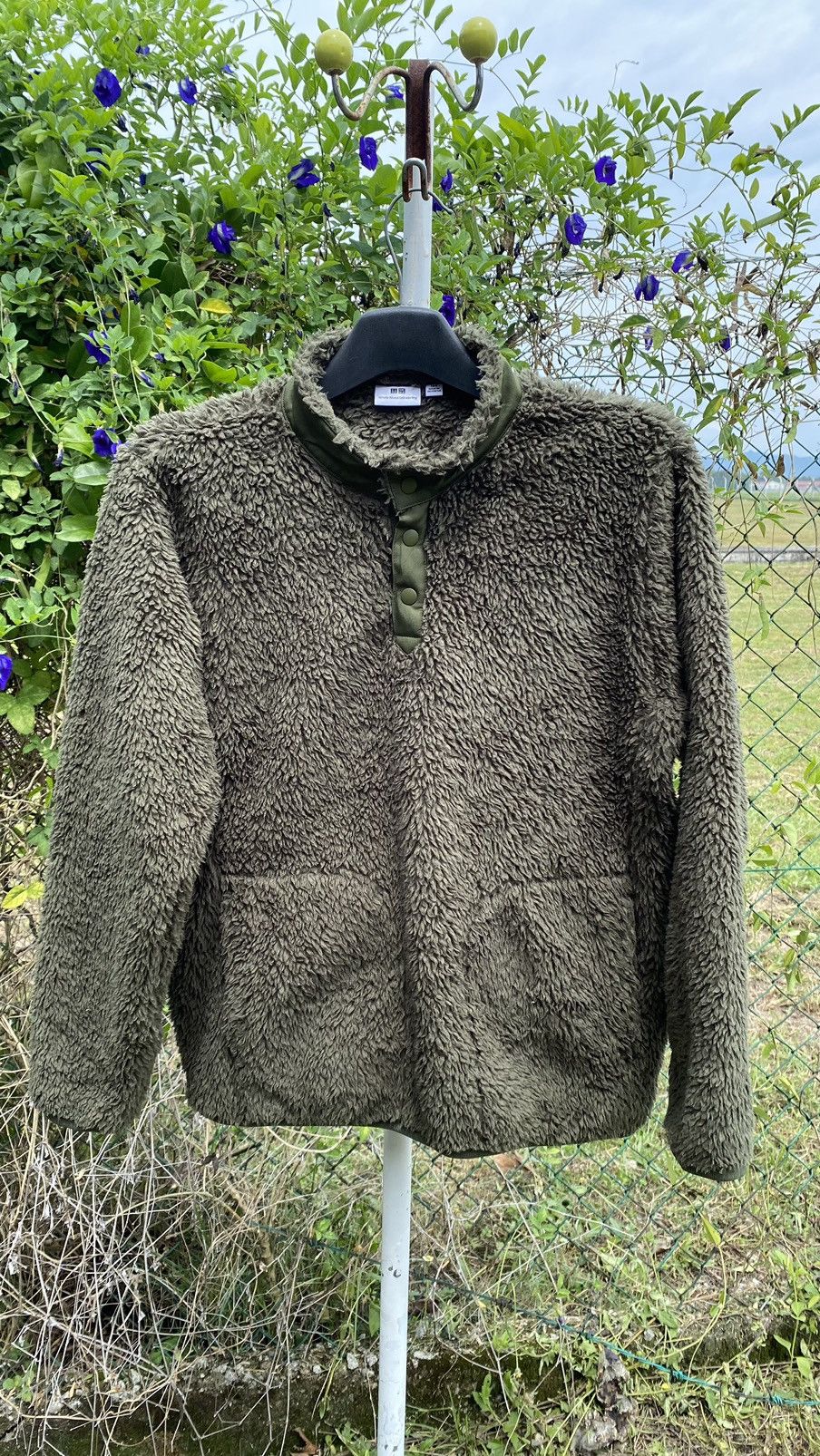 Champion × White Mountaineering Uniqlo White Mountaineering Fleece Outdoor Jacket Size US S / EU 44-46 / 1 - 1 Thumbnail