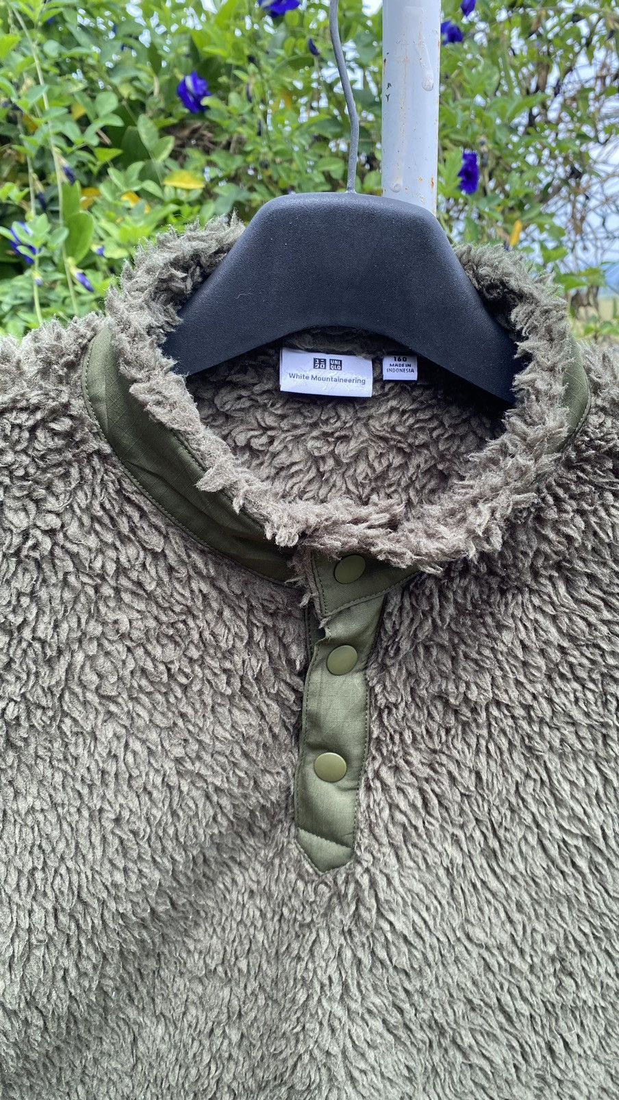 Champion × White Mountaineering Uniqlo White Mountaineering Fleece Outdoor Jacket Size US S / EU 44-46 / 1 - 4 Thumbnail