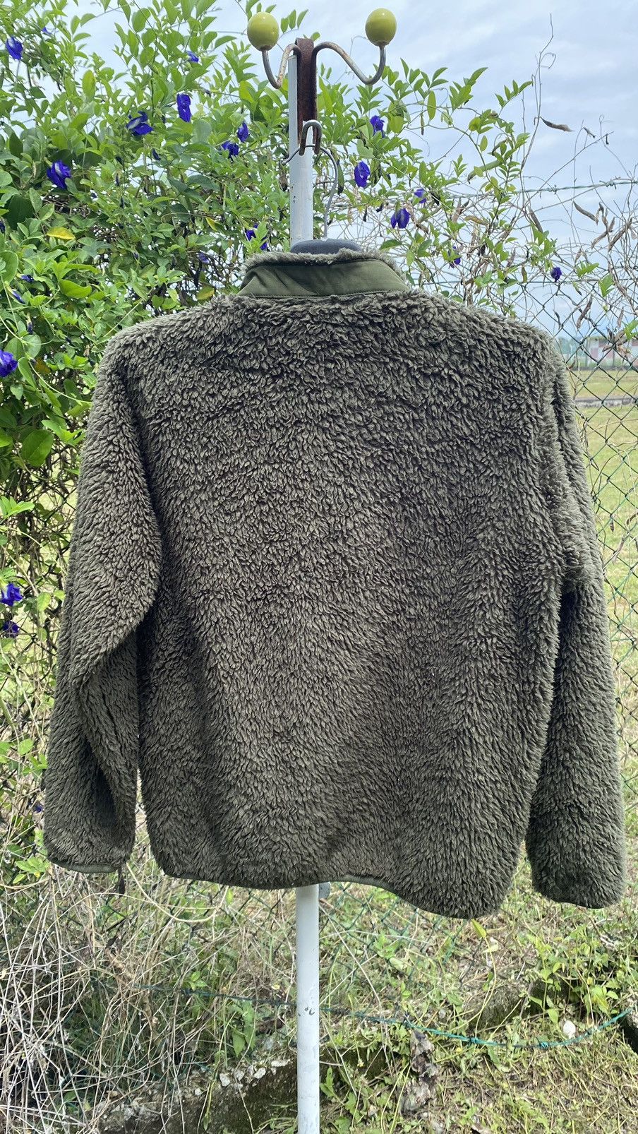 Champion × White Mountaineering Uniqlo White Mountaineering Fleece Outdoor Jacket Size US S / EU 44-46 / 1 - 2 Thumbnail