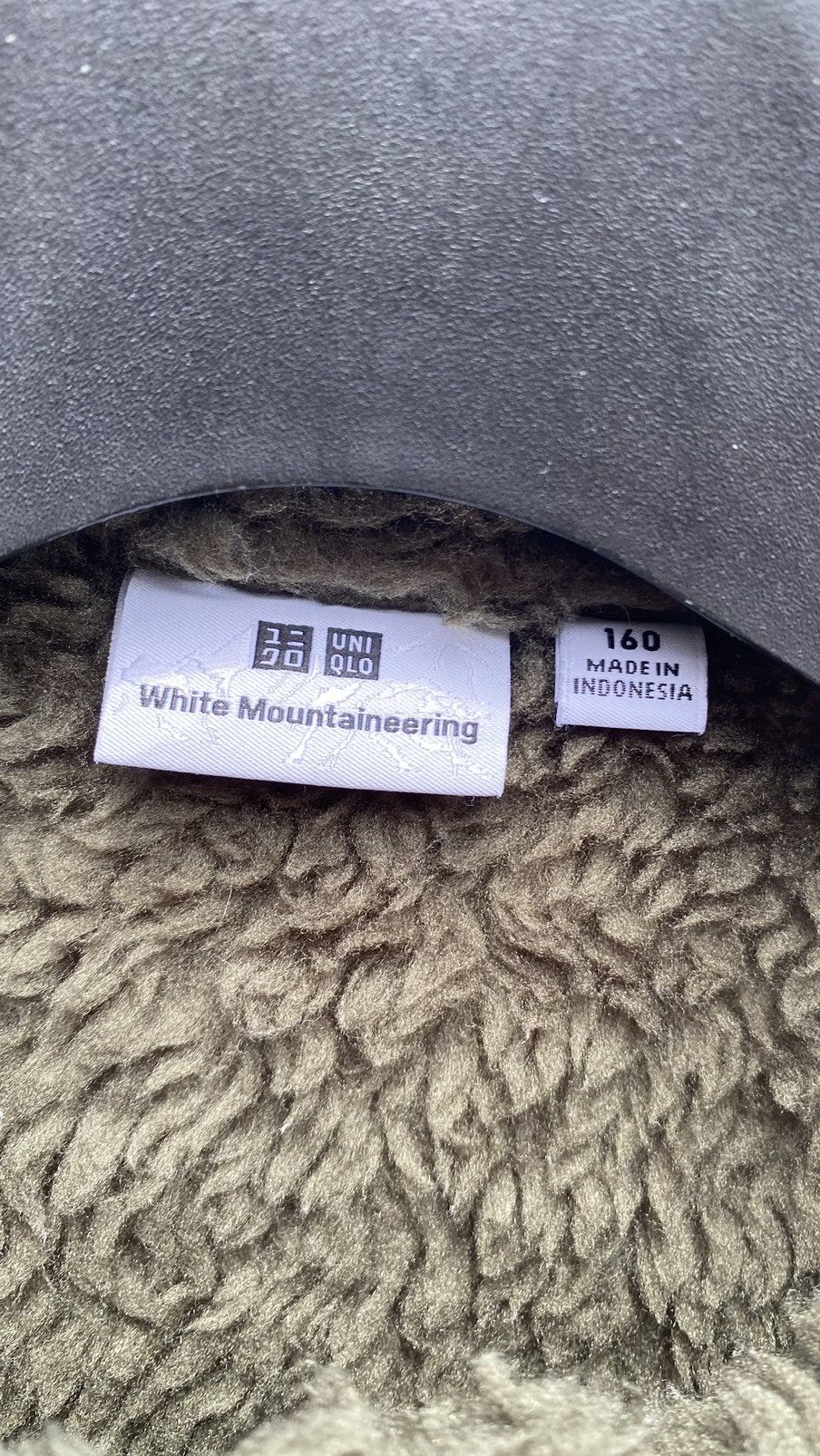 Champion × White Mountaineering Uniqlo White Mountaineering Fleece Outdoor Jacket Size US S / EU 44-46 / 1 - 5 Thumbnail