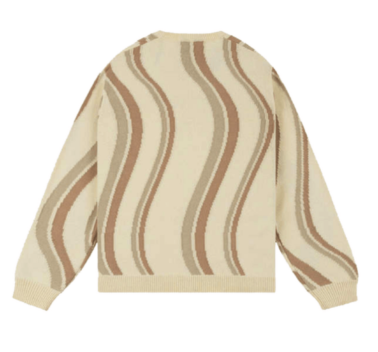 Dime Dime LightWave Knit Cardigan Cream • XL | Grailed