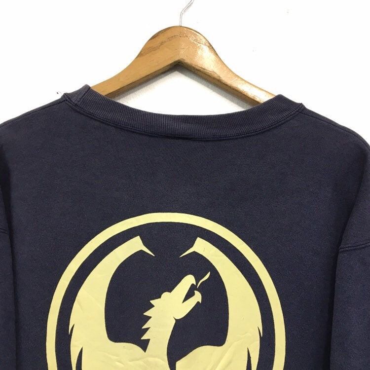 Japanese Brand × Vintage Vintage Dragon Crewneck Sweatshirt Size US L / EU 52-54 / 3 - 6 Thumbnail