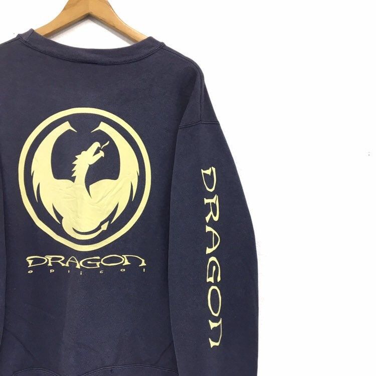 Japanese Brand × Vintage Vintage Dragon Crewneck Sweatshirt Size US L / EU 52-54 / 3 - 5 Thumbnail