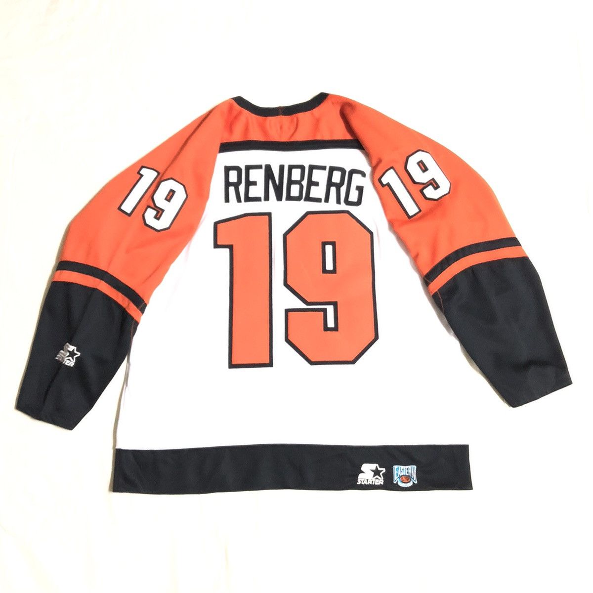 NHL × Vintage Vintage Starter Philadelphia Flyers-Mikael Renberg 19 Size US XL / EU 56 / 4 - 11 Thumbnail