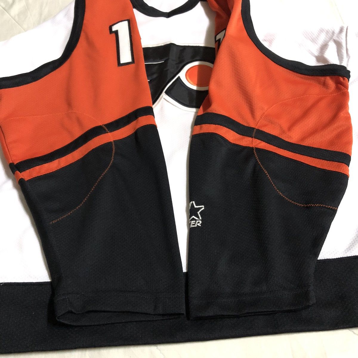 NHL × Vintage Vintage Starter Philadelphia Flyers-Mikael Renberg 19 Size US XL / EU 56 / 4 - 5 Thumbnail