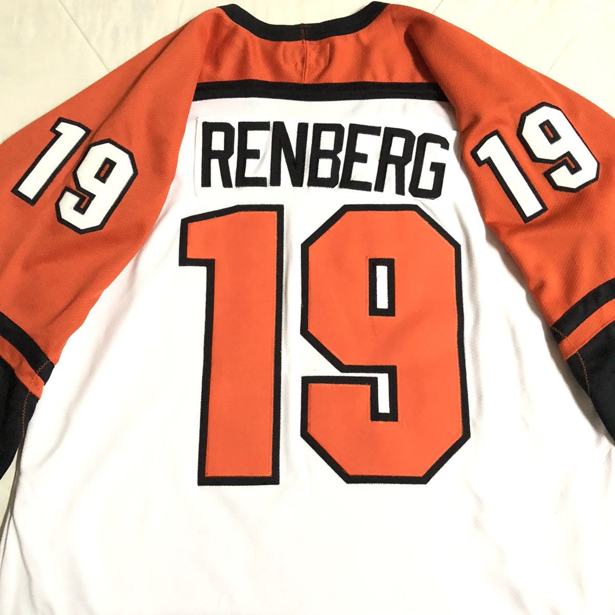 NHL × Vintage Vintage Starter Philadelphia Flyers-Mikael Renberg 19 Size US XL / EU 56 / 4 - 9 Thumbnail