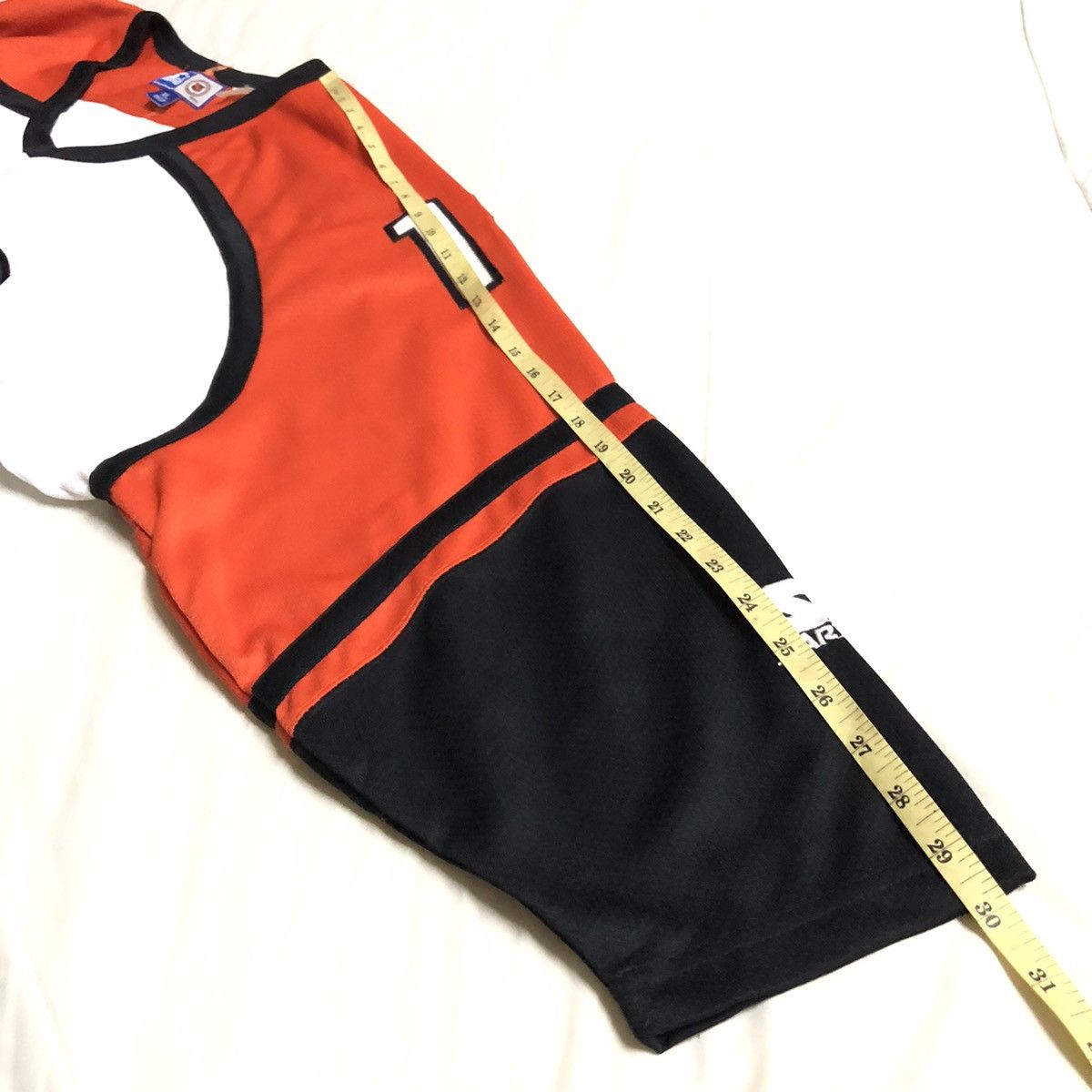 NHL × Vintage Vintage Starter Philadelphia Flyers-Mikael Renberg 19 Size US XL / EU 56 / 4 - 8 Thumbnail