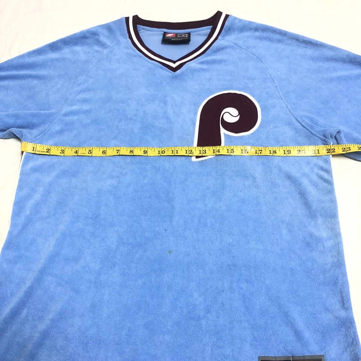 Nike × Vintage Vintage Nike Philadelphia Philies Long Sleeve Size US M / EU 48-50 / 2 - 10 Thumbnail