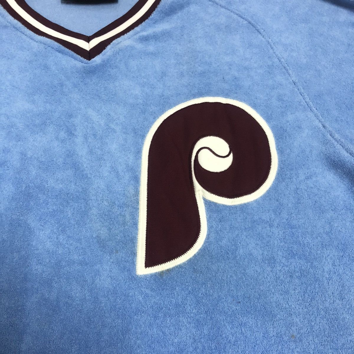 Nike × Vintage Vintage Nike Philadelphia Philies Long Sleeve Size US M / EU 48-50 / 2 - 9 Thumbnail