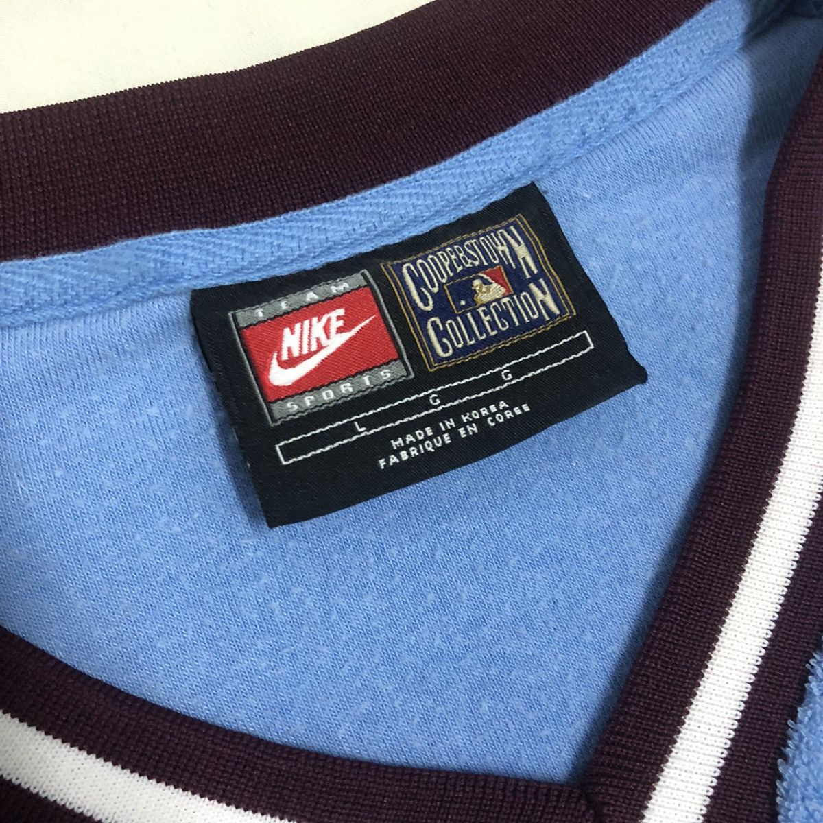 Nike × Vintage Vintage Nike Philadelphia Philies Long Sleeve Size US M / EU 48-50 / 2 - 2 Thumbnail