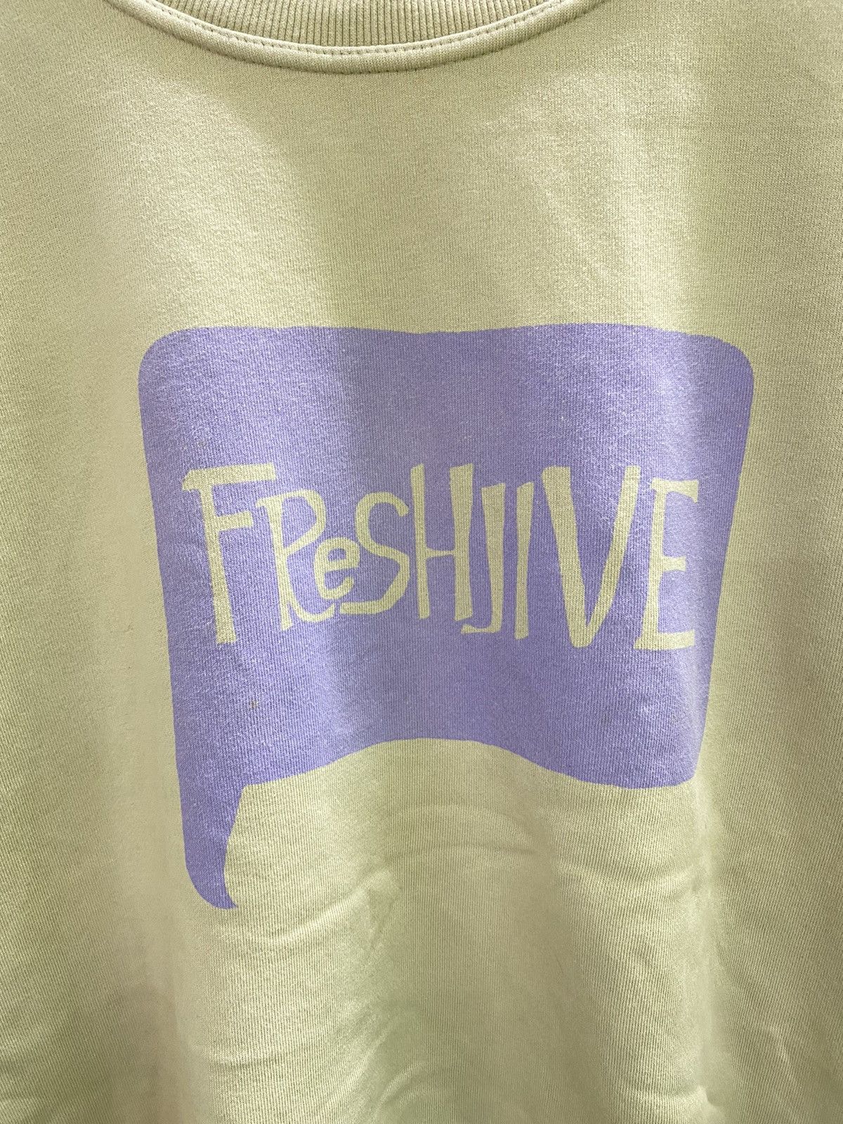 Freshjive × Vintage Vintage Freshjive Crewneck Size US XXL / EU 58 / 5 - 2 Thumbnail