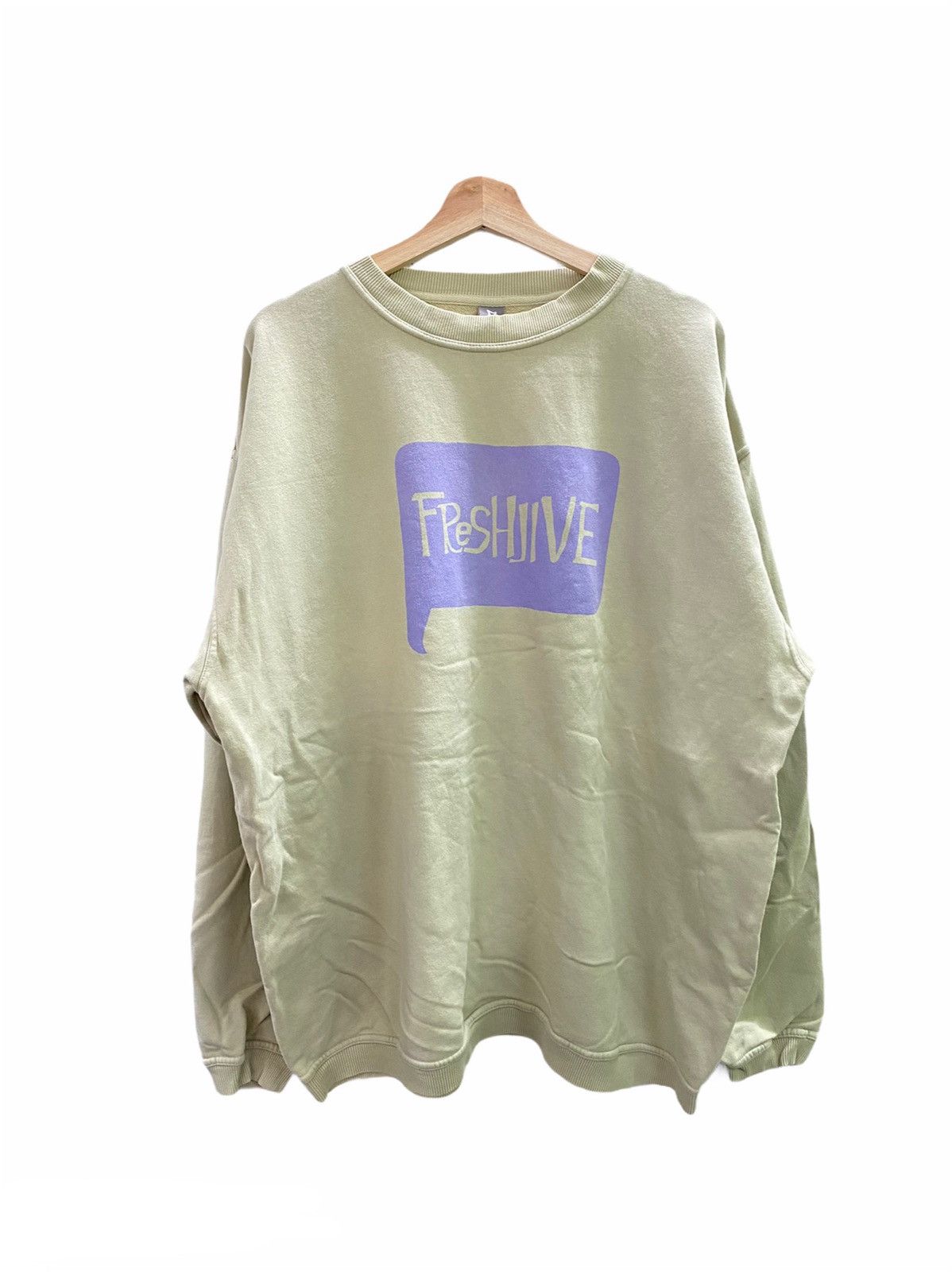 Freshjive × Vintage Vintage Freshjive Crewneck Size US XXL / EU 58 / 5 - 1 Thumbnail