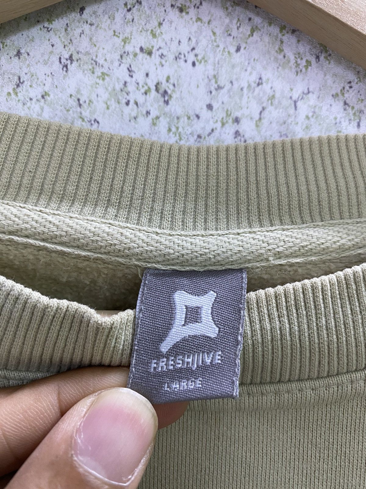 Freshjive × Vintage Vintage Freshjive Crewneck Size US XXL / EU 58 / 5 - 3 Thumbnail