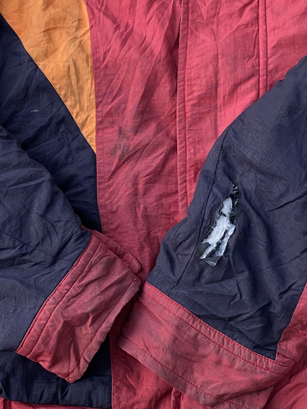 Japanese Brand × Sports Specialties × Vintage Vintage Eneos Distressed Jacket/ Honda Nissan Nismo Size US L / EU 52-54 / 3 - 4 Thumbnail