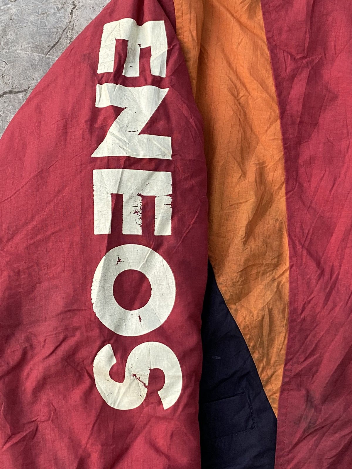 Japanese Brand × Sports Specialties × Vintage Vintage Eneos Distressed Jacket/ Honda Nissan Nismo Size US L / EU 52-54 / 3 - 2 Thumbnail
