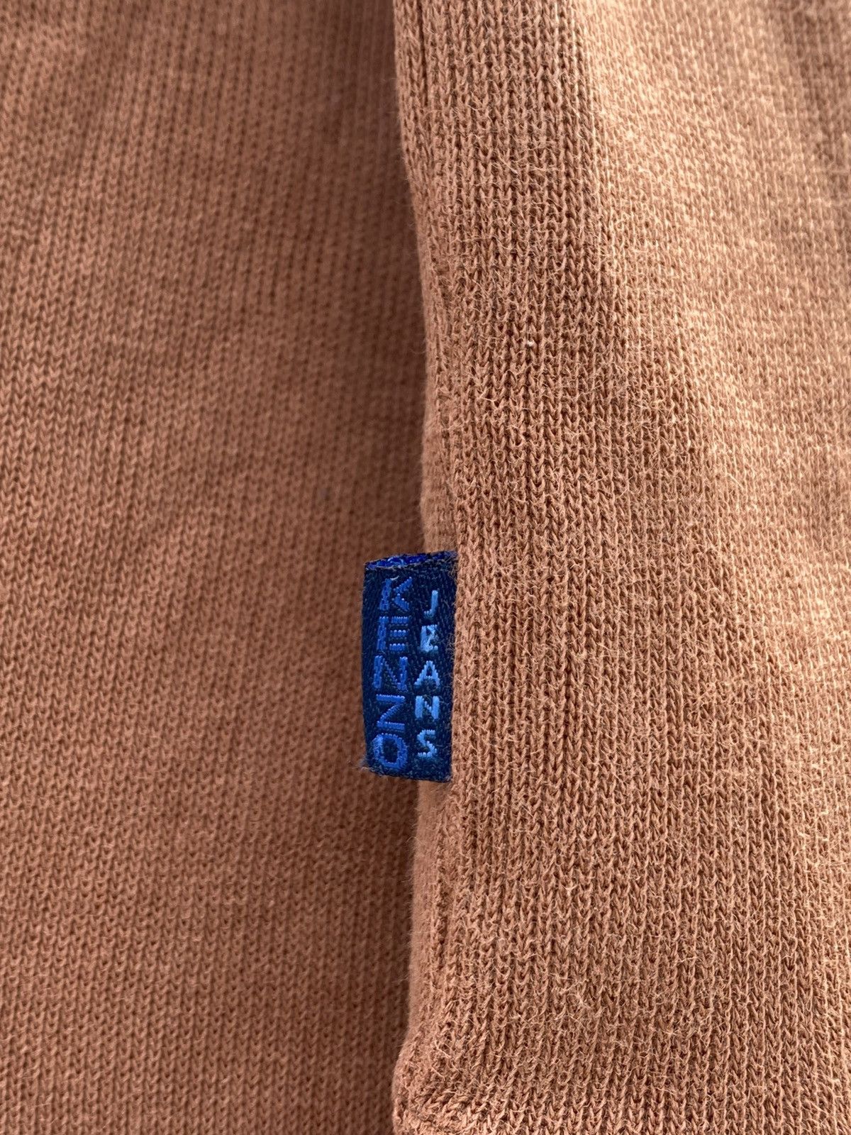 Japanese Brand × Kenzo × Vintage Kenzo Jeans Embroidered Crewneck / Travis Scott Size US M / EU 48-50 / 2 - 5 Thumbnail