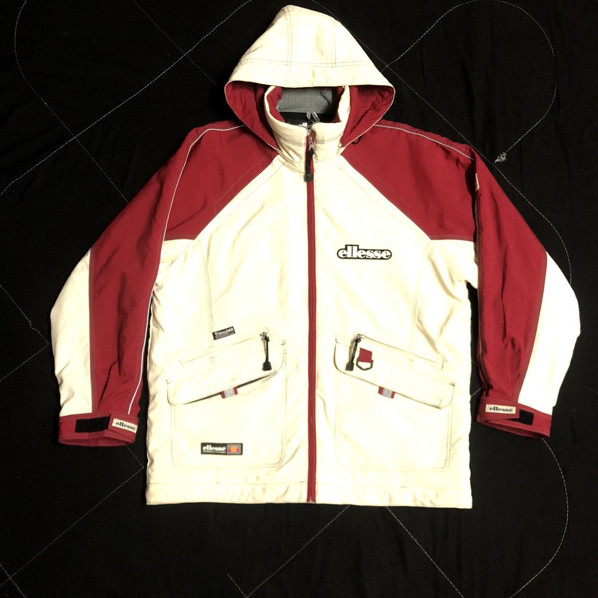 Vintage Ellese Italy Thinsulate 3M Ski Jacket