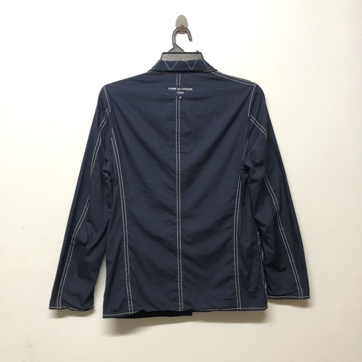 Comme des Garcons × Comme des Garcons Homme Plus Comme Des Garcons Homme Reversible Chore Jacket AD2010 Size US S / EU 44-46 / 1 - 9 Thumbnail