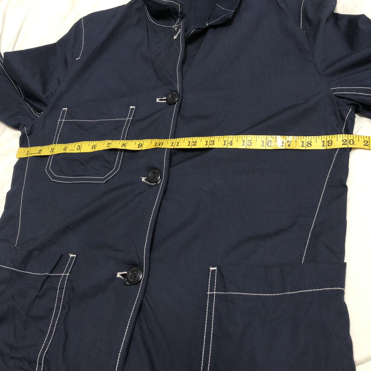 Comme des Garcons × Comme des Garcons Homme Plus Comme Des Garcons Homme Reversible Chore Jacket AD2010 Size US S / EU 44-46 / 1 - 10 Thumbnail