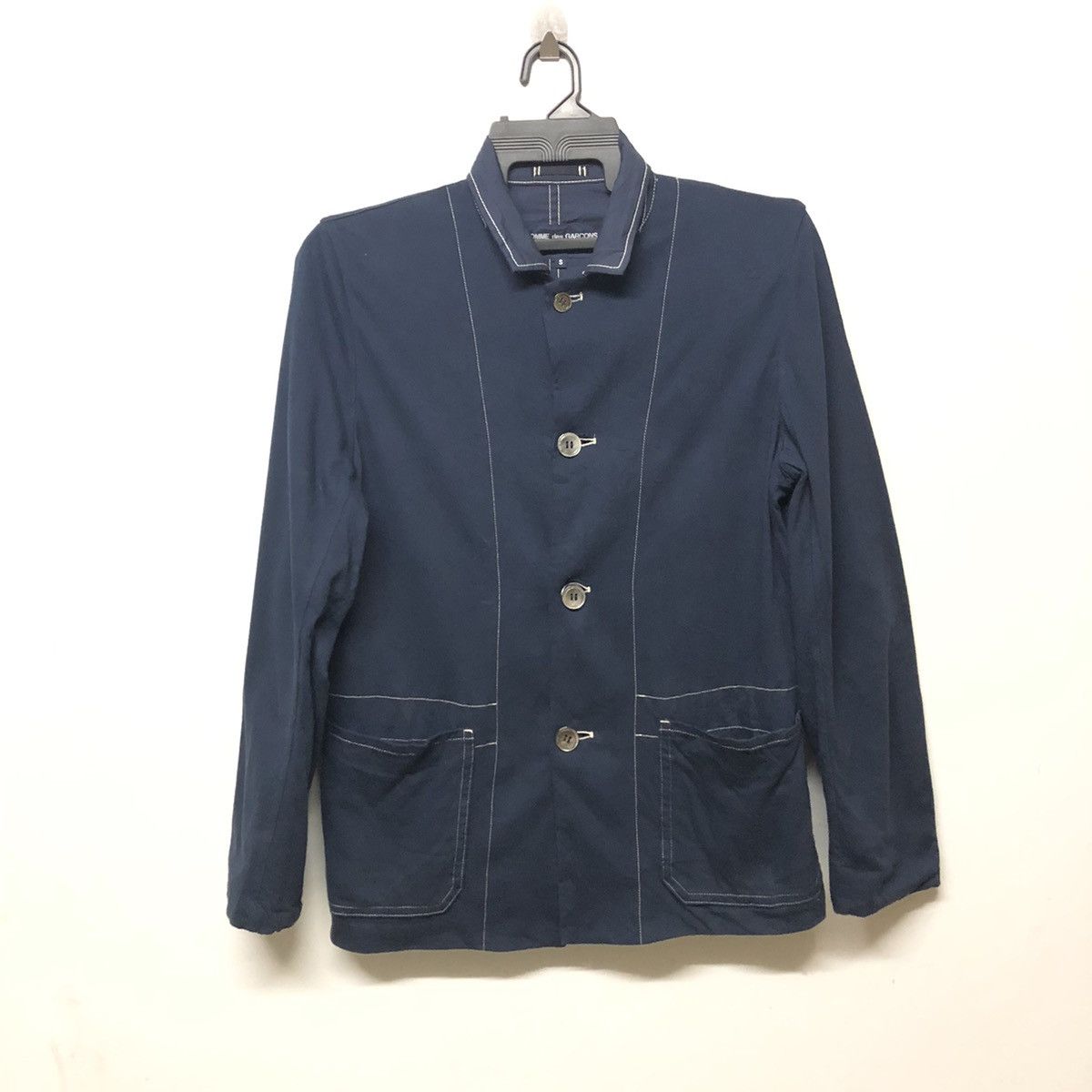 Comme des Garcons × Comme des Garcons Homme Plus Comme Des Garcons Homme Reversible Chore Jacket AD2010 Size US S / EU 44-46 / 1 - 1 Thumbnail
