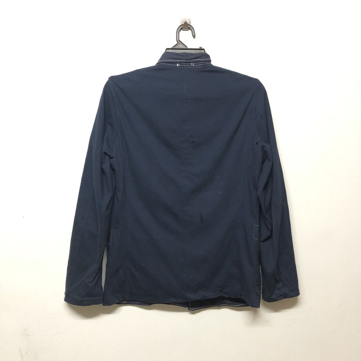 Comme des Garcons × Comme des Garcons Homme Plus Comme Des Garcons Homme Reversible Chore Jacket AD2010 Size US S / EU 44-46 / 1 - 5 Thumbnail