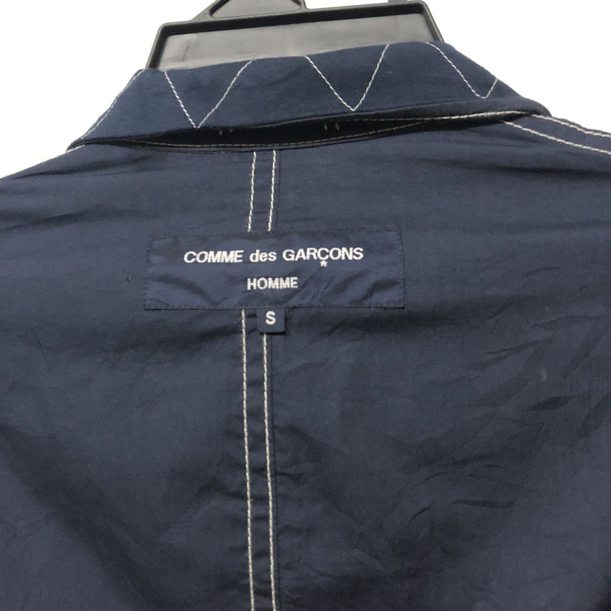 Comme des Garcons × Comme des Garcons Homme Plus Comme Des Garcons Homme Reversible Chore Jacket AD2010 Size US S / EU 44-46 / 1 - 8 Thumbnail