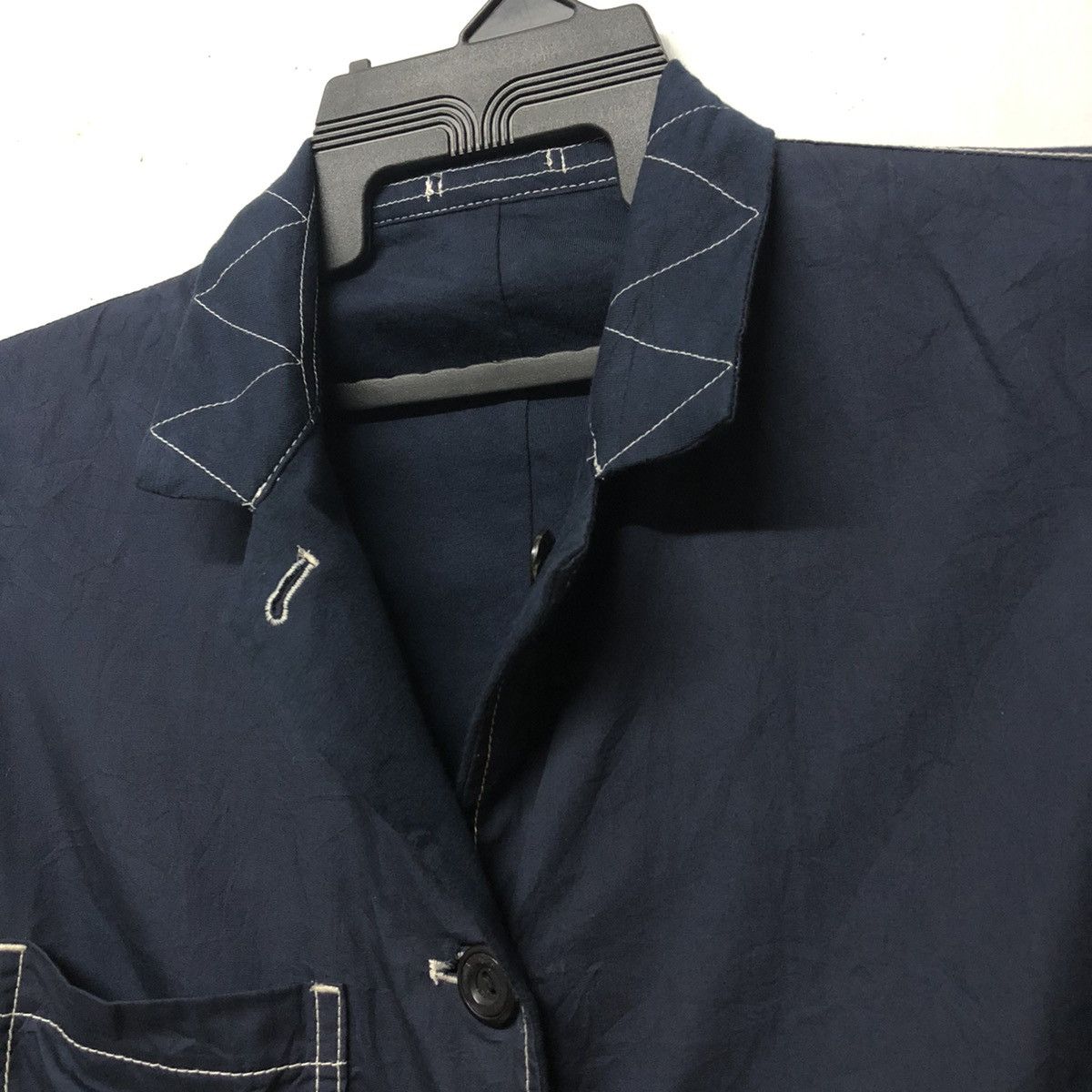 Comme des Garcons × Comme des Garcons Homme Plus Comme Des Garcons Homme Reversible Chore Jacket AD2010 Size US S / EU 44-46 / 1 - 7 Thumbnail