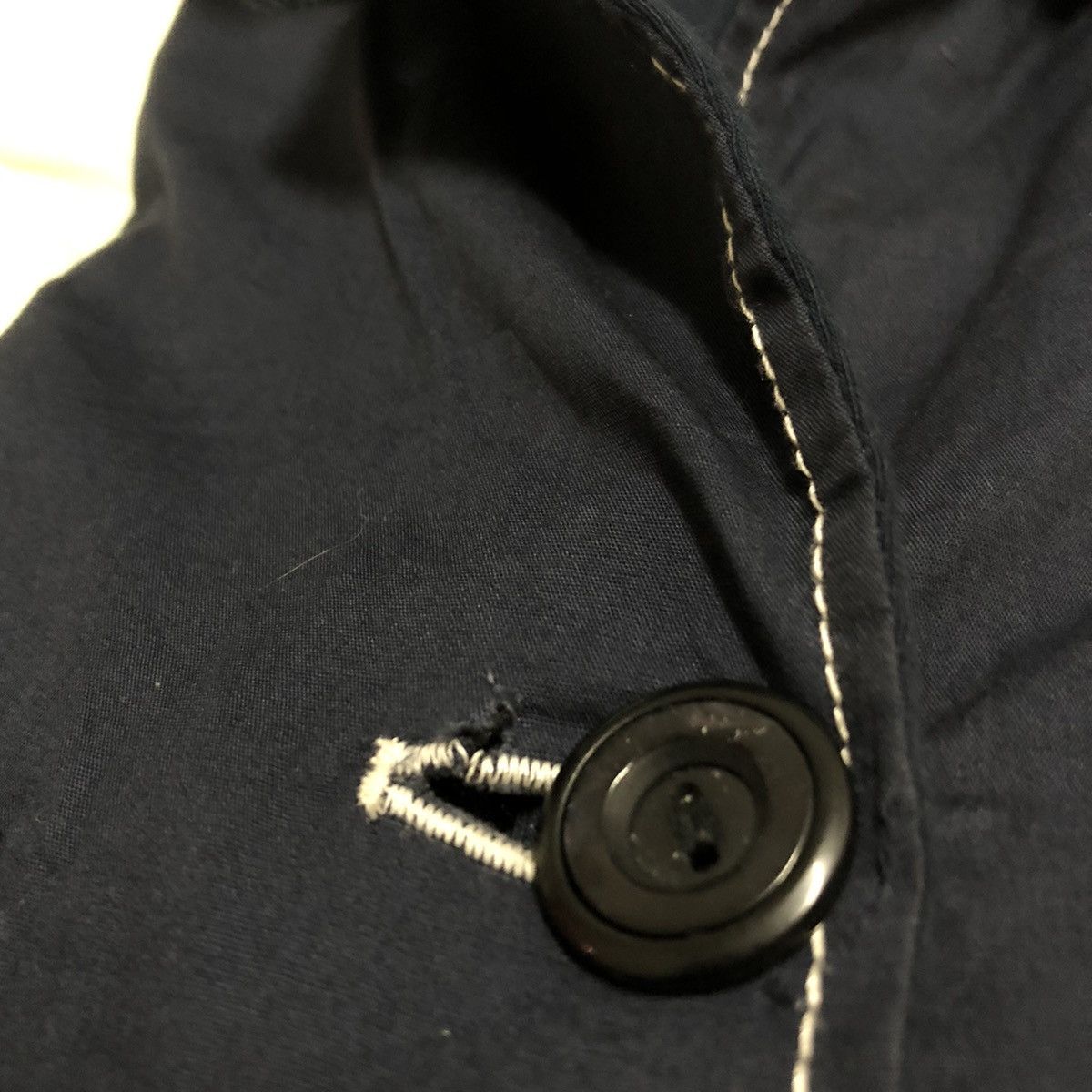 Comme des Garcons × Comme des Garcons Homme Plus Comme Des Garcons Homme Reversible Chore Jacket AD2010 Size US S / EU 44-46 / 1 - 13 Thumbnail