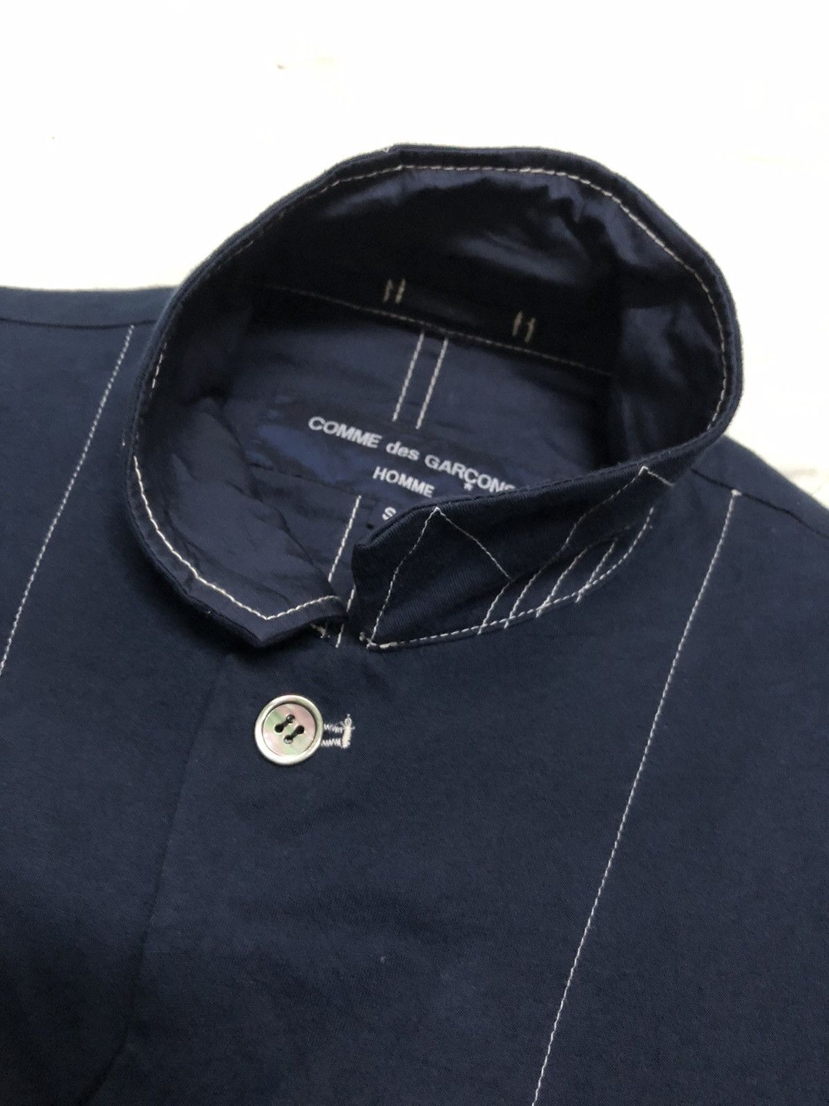 Comme des Garcons × Comme des Garcons Homme Plus Comme Des Garcons Homme Reversible Chore Jacket AD2010 Size US S / EU 44-46 / 1 - 2 Thumbnail